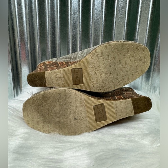 Toms open toe cork wedge - Picture 7 of 7